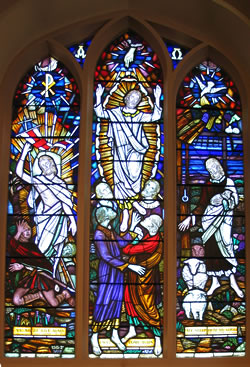 church interior window main